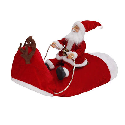 Santa Sleigh Dog Costume