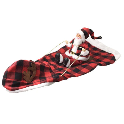 Santa Sleigh Dog Costume